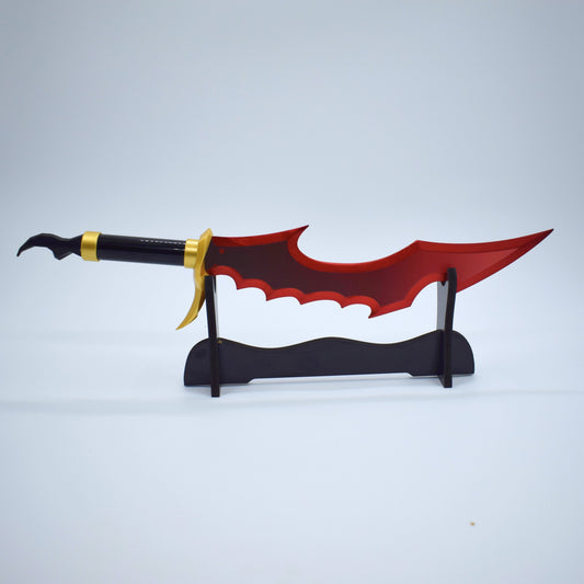 Solo Leveling Kasaka's Venom Fang Knight Killer Dagger (60 cm)
