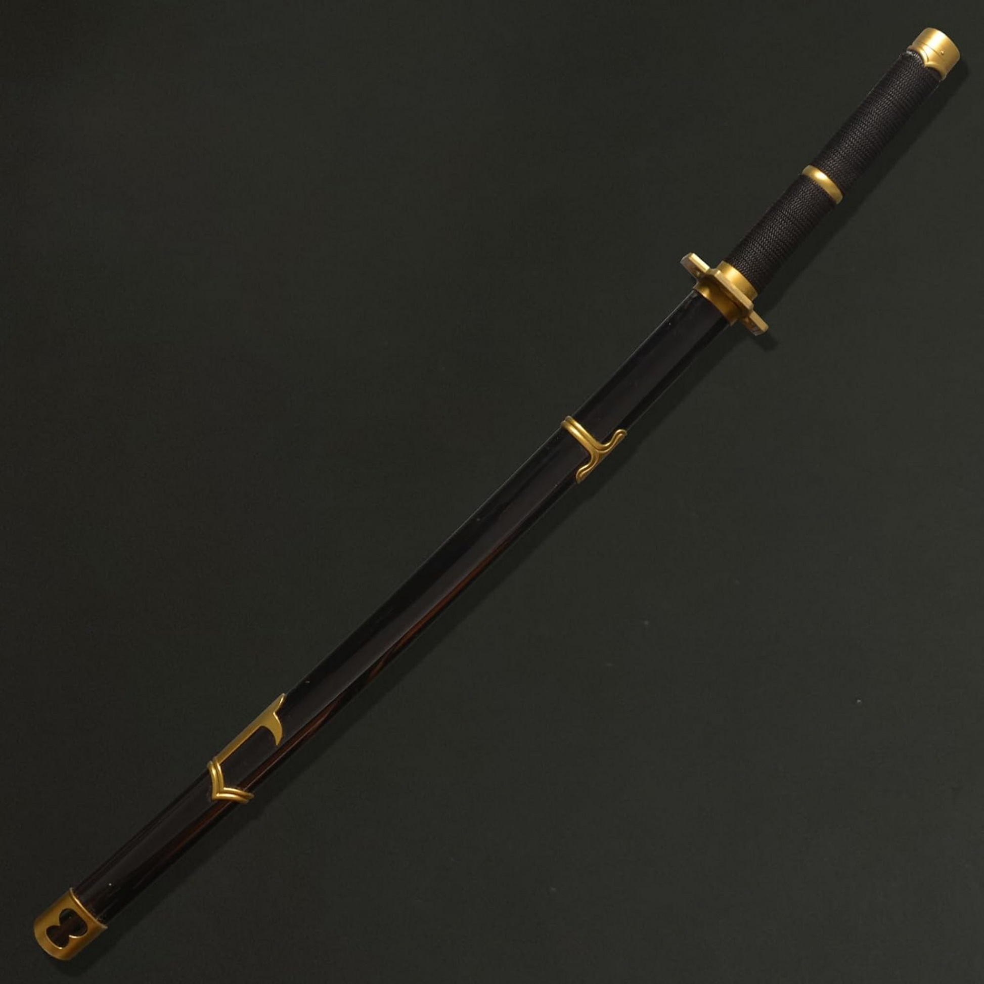 Illuminated 40-Inch Anime Katana for Cosplay & Display