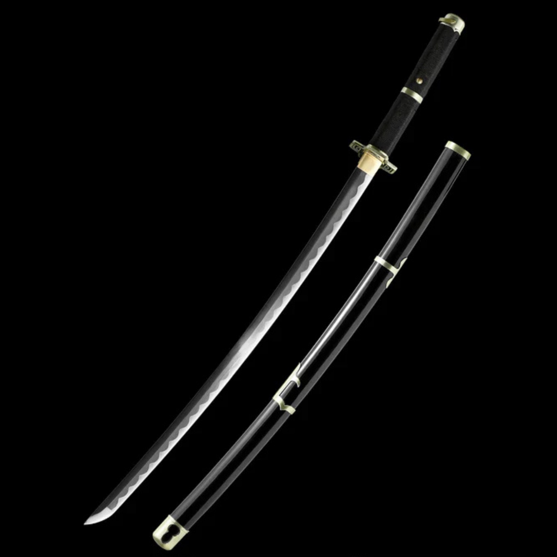 Illuminated 40-Inch Anime Katana for Cosplay & Display