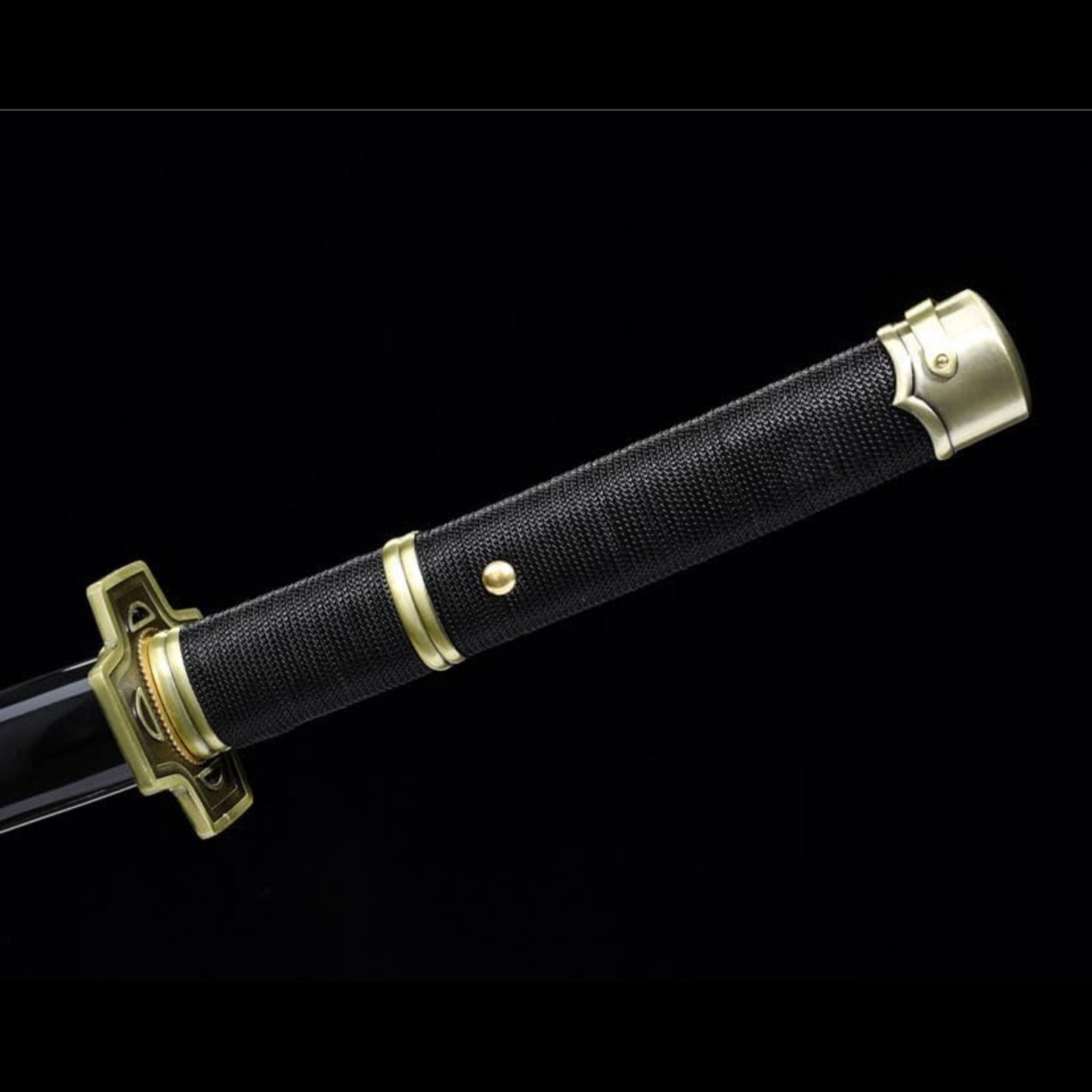 Close-up of Roronoa Zoro’s Yubashiri Handle and Guard