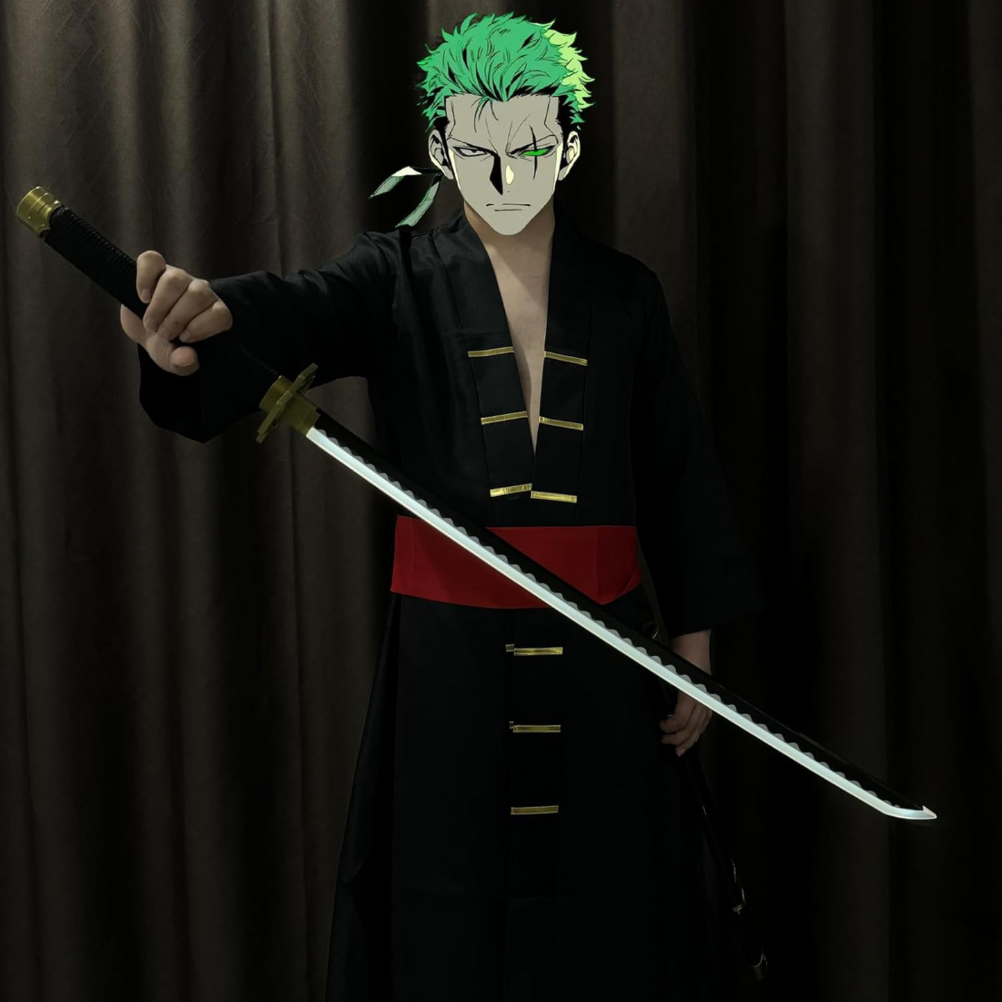 One Piece Cosplay Sword – Yubashiri Full Tang Design