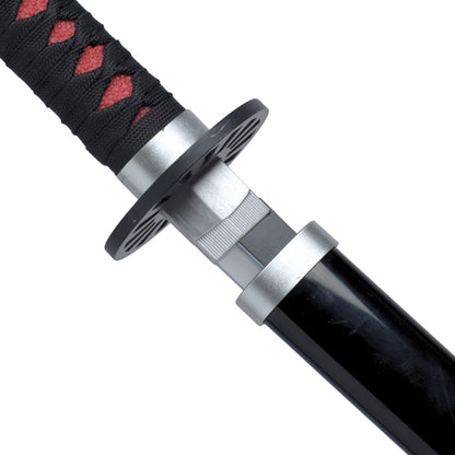 Tanjiro Kamado – Demon Slayer Nichirin – LED Katana Replica (104 cm)