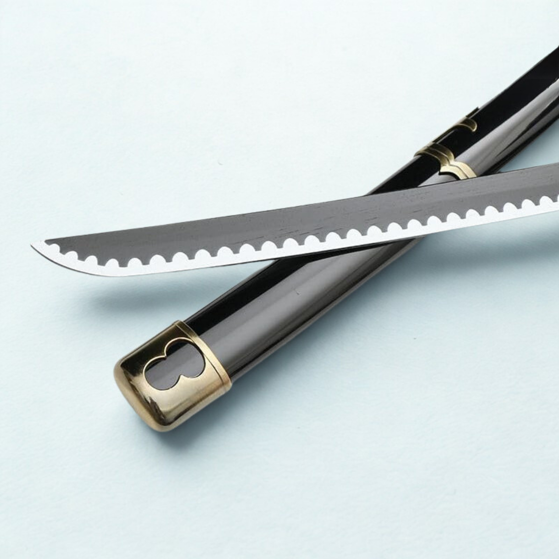 Zoro Yubashiri LED Katana Replica with Glowing Blade