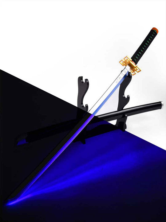 Muichiro Tokito – Demon Slayer Nichirin – LED Katana Replica (104 cm)