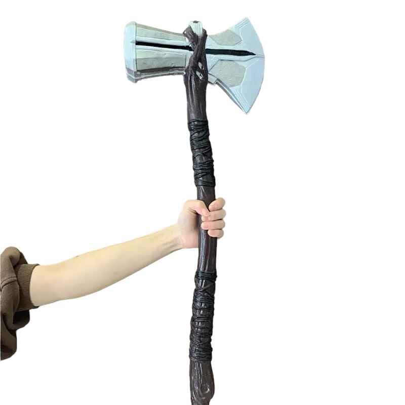 God Of Thunder Thor Life Size Storm Breaker Replica Hammer - 70 Cm
