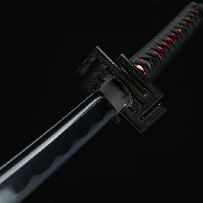 Ichigo Kurosaki – Bleach Zangetsu Black – LED Katana Replica (104 cm)