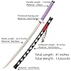 Roronoa Zoro – One Piece Enma & Sandai Kitetsu – Wooden Katana Set (104 cm)