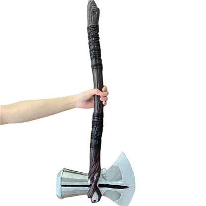 God Of Thunder Thor Life Size Storm Breaker Replica Hammer - 70 Cm