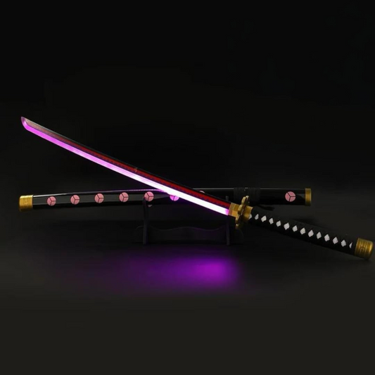Zoro’s Shusui LED Katana Replica – One Piece Cosplay Sword