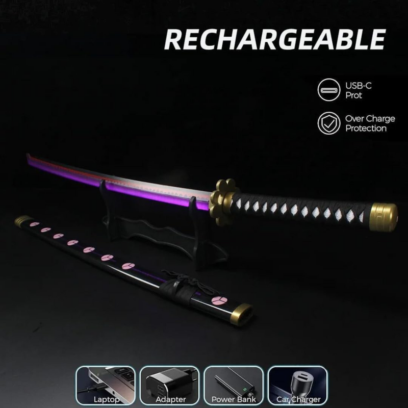 Roronoa Zoro – One Piece Shusui – LED Katana Replica (104 cm)