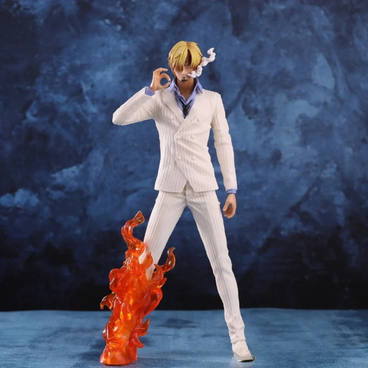 Sanji Fantasy White Action Figure – 32 cm Collectible from One Piece