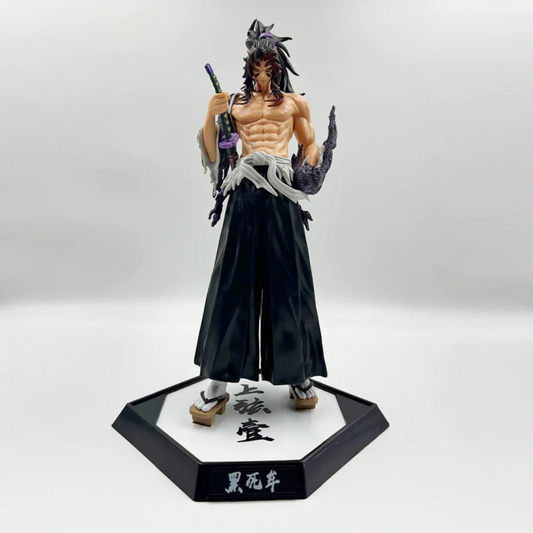 Kokushibo Demon Slayer action figure standing in battle-ready pose
