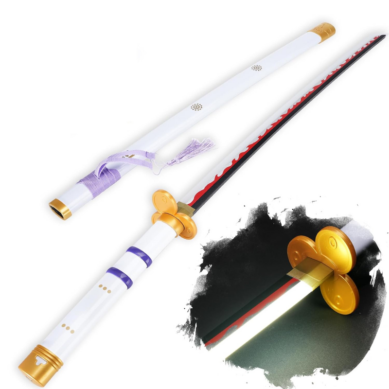 Roronoa Zoro – One Piece Enma White – LED Katana Replica (104 cm)
