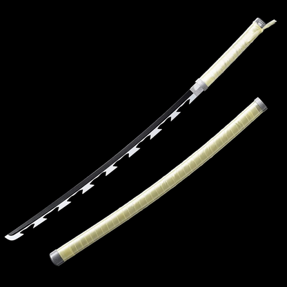 Inosuke Hashibira – Demon Slayer Nichirin – Wooden Katana Replica (104 cm)