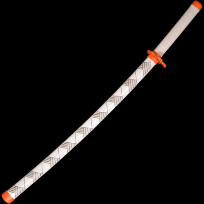 Kyojuro Rengoku – Demon Slayer Nichirin – Wooden Katana Replica (104 cm)