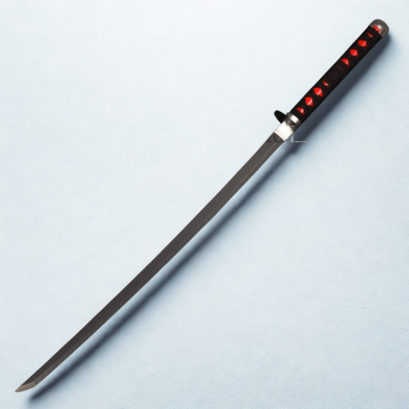 Tanjiro Kamado – Demon Slayer Nichirin – Wooden Katana Replica (104 cm)