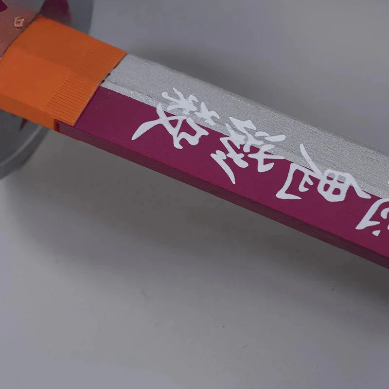 Kanao Tsuyuri – Demon Slayer Pink Nichirin – Wooden Katana Replica (104 cm)