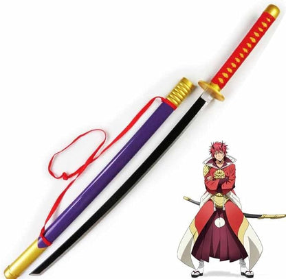 Benimaru – That Time I Got Reincarnated as a Slime – Wooden Katana Replica (104 cm)