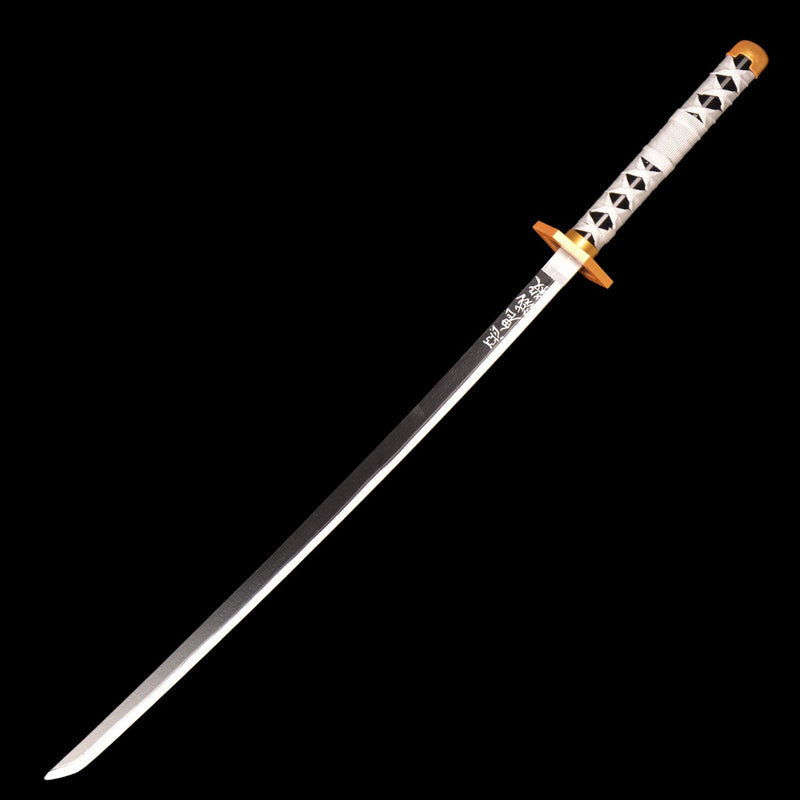 Giyu Tomioka – Demon Slayer Water Nichirin – Wooden Katana Replica (104 cm)
