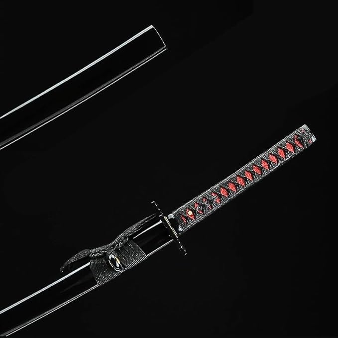 Ichigo Kurosaki – Bleach Zangetsu Black – LED Katana Replica (104 cm)