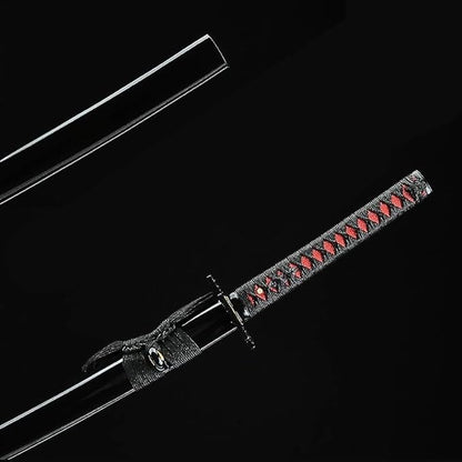 Ichigo Kurosaki – Bleach Zangetsu Black – LED Katana Replica (104 cm)