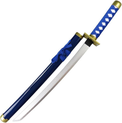 Byakuya Kuchiki Senbonzakura Katana 104cm – Bleach Anime Bamboo Sword (Blue Scabbard)
