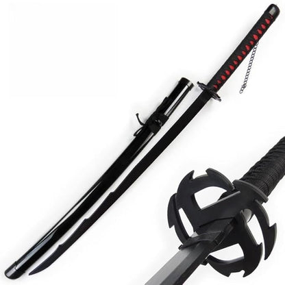 Ichigo Kurosaki – Bleach Zangetsu – Wooden Katana Replica (104 cm)
