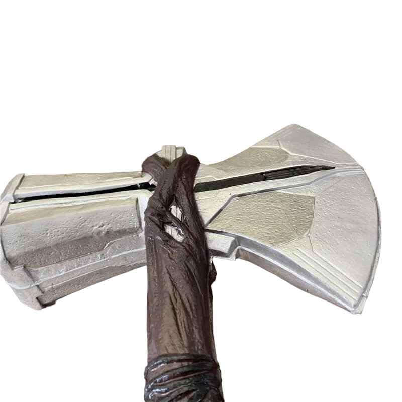God Of Thunder Thor Life Size Storm Breaker Replica Hammer - 70 Cm