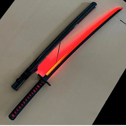 Ichigo Kurosaki – Bleach Zangetsu Black – LED Katana Replica (104 cm)
