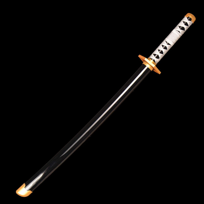 Giyu Tomioka – Demon Slayer Water Nichirin – Wooden Katana Replica (104 cm)