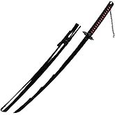 Ichigo Kurosaki – Bleach Zangetsu – Wooden Katana Replica (104 cm)