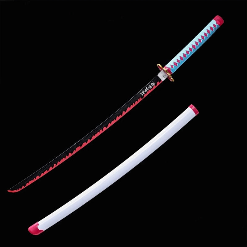 Mitsuri Kanroji Katana – Demon Slayer Pink Nichirin Cosplay Sword 104cm
