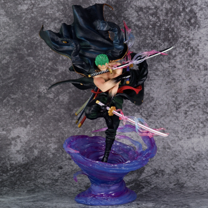 Roronoa Zoro Tornado Slash Action Figure