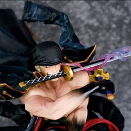 Roronoa Zoro Tornado Slash Action Figure