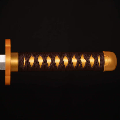 Zenitsu Agatsuma – Demon Slayer Nichirin – LED Katana Replica (104 cm)
