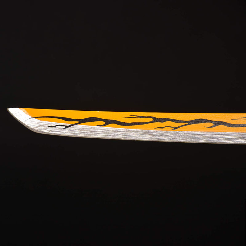 Zenitsu Agatsuma – Demon Slayer Nichirin – LED Katana Replica (104 cm)