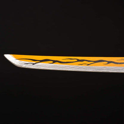 Zenitsu Agatsuma – Demon Slayer Nichirin – LED Katana Replica (104 cm)