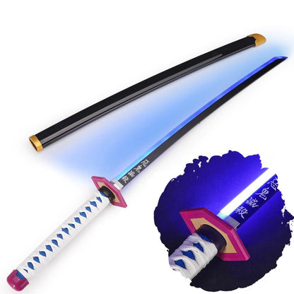 Giyu Tomioka – Demon Slayer Nichirin – LED Katana Replica (104 cm)