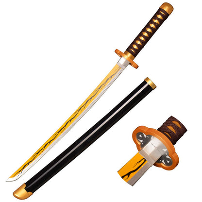 Zenitsu Agatsuma – Demon Slayer Nichirin – LED Katana Replica (104 cm)
