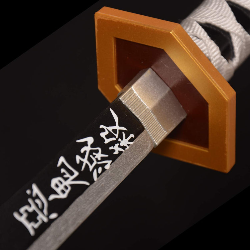 Giyu Tomioka – Demon Slayer Water Nichirin – Wooden Katana Replica (104 cm)