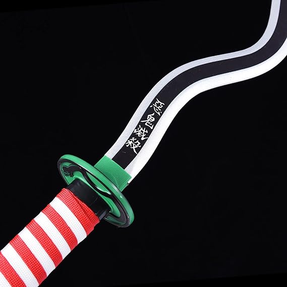 Obanai Iguro – Demon Slayer Serpent Nichirin – Wooden Katana Replica (104 cm)