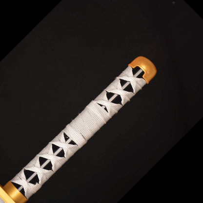 Giyu Tomioka – Demon Slayer Water Nichirin – Wooden Katana Replica (104 cm)