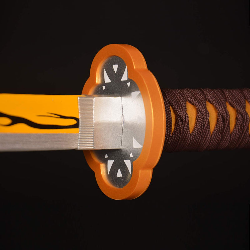 Zenitsu Agatsuma – Demon Slayer Nichirin – LED Katana Replica (104 cm)