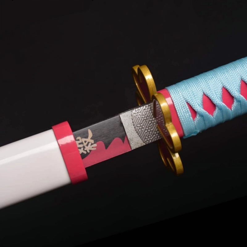 Mitsuri Kanroji Katana – Demon Slayer Pink Nichirin Cosplay Sword 104cm