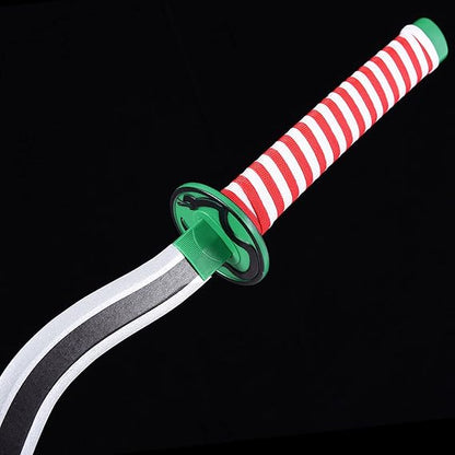 Obanai Iguro – Demon Slayer Serpent Nichirin – Wooden Katana Replica (104 cm)