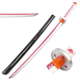 Kanao Tsuyuri – Demon Slayer Pink Nichirin – Wooden Katana Replica (104 cm)