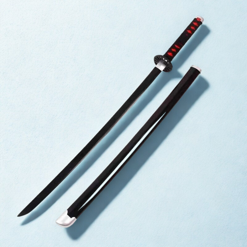 Tanjiro Kamado – Demon Slayer Nichirin – Wooden Katana Replica (104 cm)