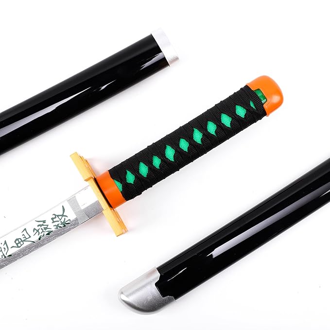 Muichiro Tokito – Demon Slayer Mist Nichirin – Wooden Katana Replica (104 cm)