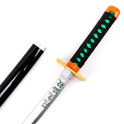 Muichiro Tokito – Demon Slayer Mist Nichirin – Wooden Katana Replica (104 cm)