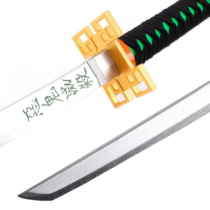 Muichiro Tokito – Demon Slayer Mist Nichirin – Wooden Katana Replica (104 cm)